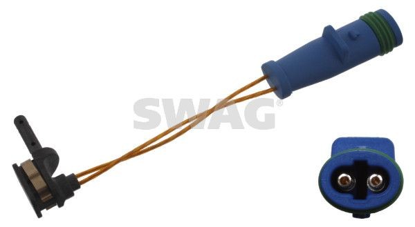SWAG Προειδοπ. επαφή, φθορά υλικού τριβής των φρένων αριθμός Άρθρου: 10 93 9246 φθηνότερα
