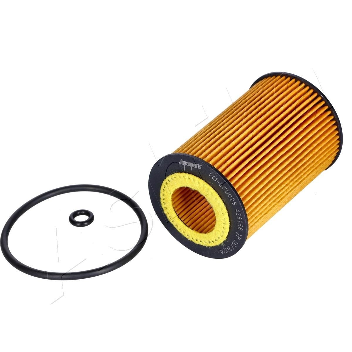 ASHIKA Oliefilter Varenummer: 10-ECO025 billige