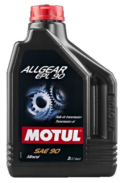 MOTUL Schaltgetriebeöl (MTF) Allgear, EPL 90 Artikelnummer: 100087 kaufen