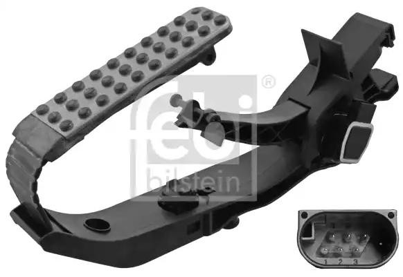 FEBI BILSTEIN Akceleratoriaus pedalas prekės numeris: 100715 nebrangu