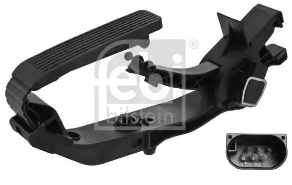 FEBI BILSTEIN Akceleratoriaus pedalas prekės numeris: 100716 nebrangu