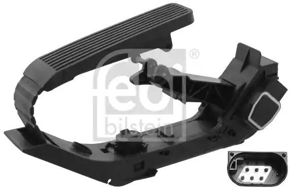 FEBI BILSTEIN Akceleratoriaus pedalas prekės numeris: 100717 nebrangu