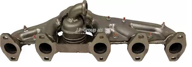 JP GROUP Πολλαπλή, σύστημα απαγωγής καυσαερίων αριθμός Άρθρου: 1120100600 φθηνότερα