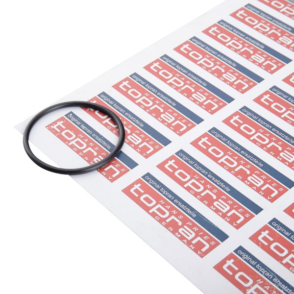 TOPRAN Joint d'étanchéité, thermostat numéro de l'article: 116 418 à bon prix