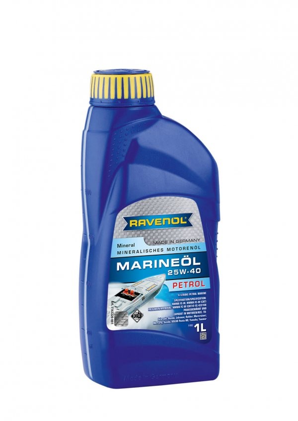 RAVENOL Двигателно масло Marineoil, Petrol артикулен номер: 1163220-001-01-999 евтино