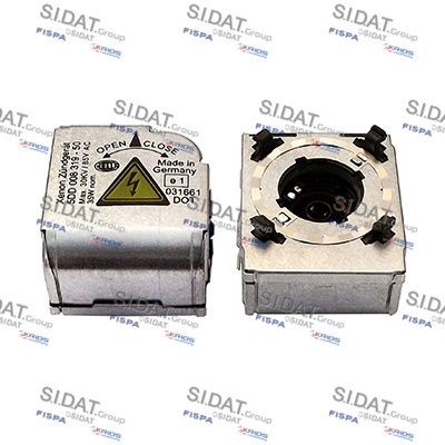 SIDAT Συσκευή ανάφλεξης, λυχνία εκκένωσης αερίου αριθμός Άρθρου: 12659 φθηνότερα