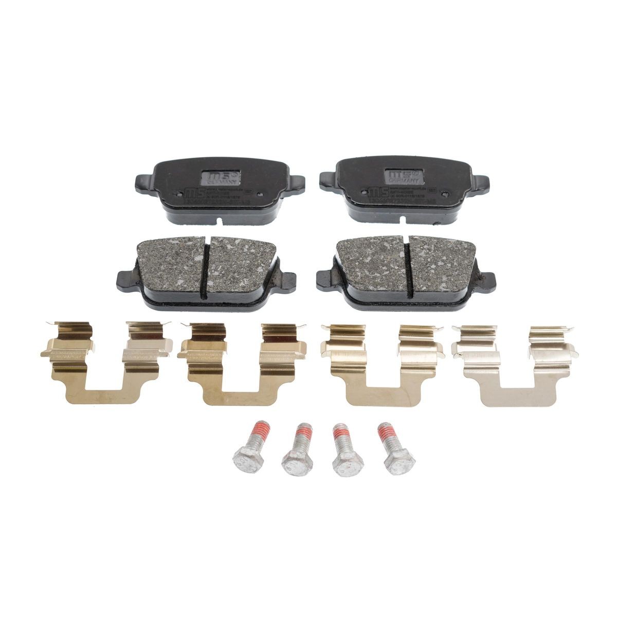 MASTER-SPORT Plaquettes de frein numéro de l'article: 13046027232N-SET-MS à bon prix