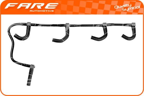 FARE SA Σωλήνας καυσίμων αριθμός Άρθρου: 13147 φθηνότερα