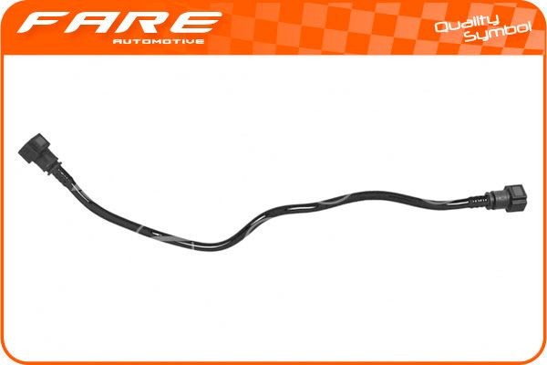 FARE SA Polttoaineputki tuotenumero: 13157 edullisesti