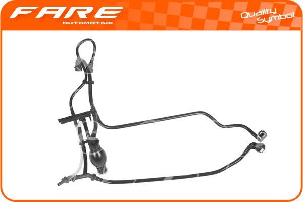 FARE SA Tuyauterie de carburant UGS: 13164 à peu de frais