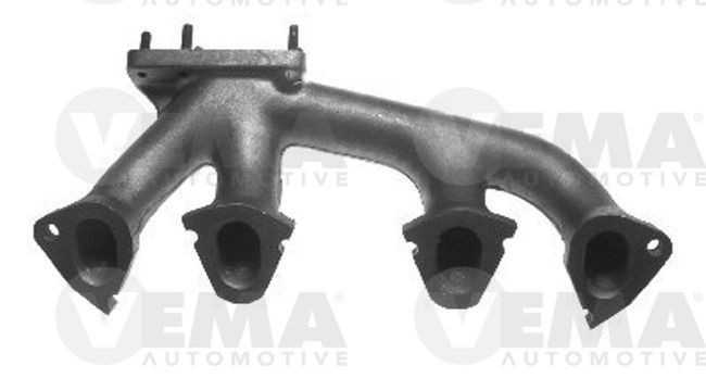 VEMA Πολλαπλή, σύστημα απαγωγής καυσαερίων αριθμός Άρθρου: 13585 φθηνότερα