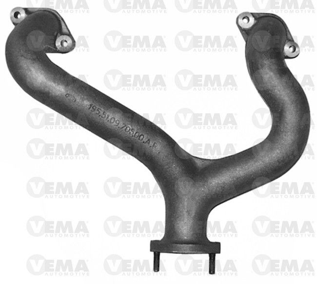 VEMA Πολλαπλή, σύστημα απαγωγής καυσαερίων αριθμός Άρθρου: 13592 φθηνότερα