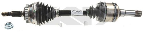 SPIDAN Árbol de transmisión Número de artículo: 20195 a buen precio