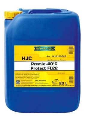 RAVENOL Kühlmittel HJC, Premix Protect FL22 Artikelnummer: 1410123-020-01-999 kaufen