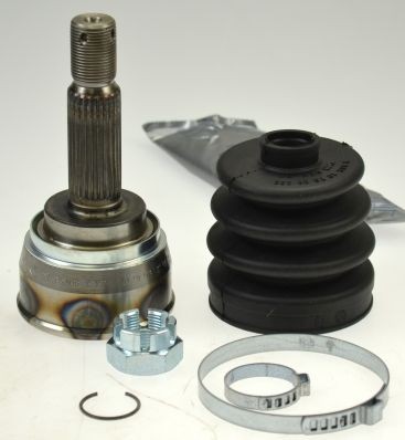 SPIDAN Jungčių komplektas, kardaninis velenas prekės numeris: 21382 nebrangu