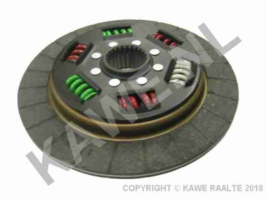 KAWE Clutchplate artikkelnummer: 1514 billig