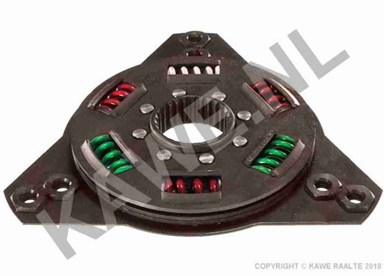 KAWE Clutchplate artikkelnummer: 1549 billig