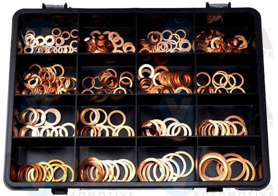 VEMA Pakningsring, olieaftapningsskrue Varenummer: 15689 billige