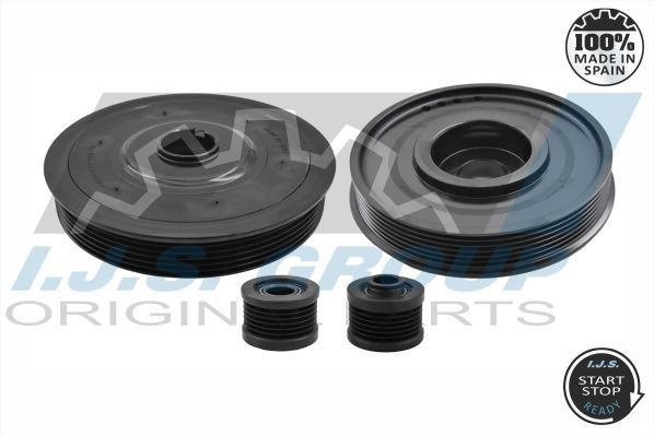 IJS GROUP Szíjtárcsa készlet, forgattyús tengely . Cikk szám: 17-1020KIT C olcsó