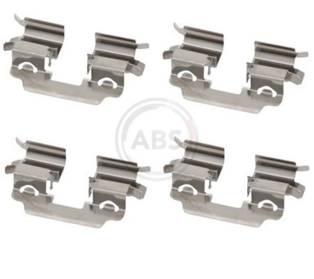 A.B.S. 1881Q Kit accessori, pastiglia freno Classe B B 160 CDI 1.5 (246.211) 90 CV Diesel 2018