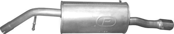 POLMO Koncový tlmič výfuku číslo článku: 19.185 lacno
