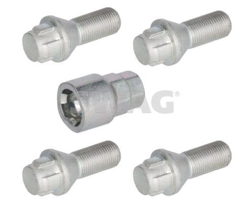 SWAG Locking wheel bolts Article number: 20 94 7550 cheaply