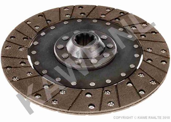 KAWE Clutchplate artikkelnummer: 2002 billig