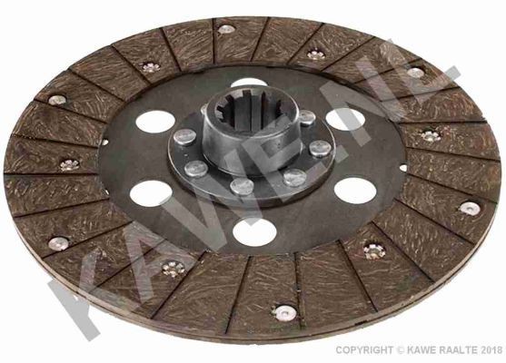 KAWE Clutchplate artikkelnummer: 2067 billig