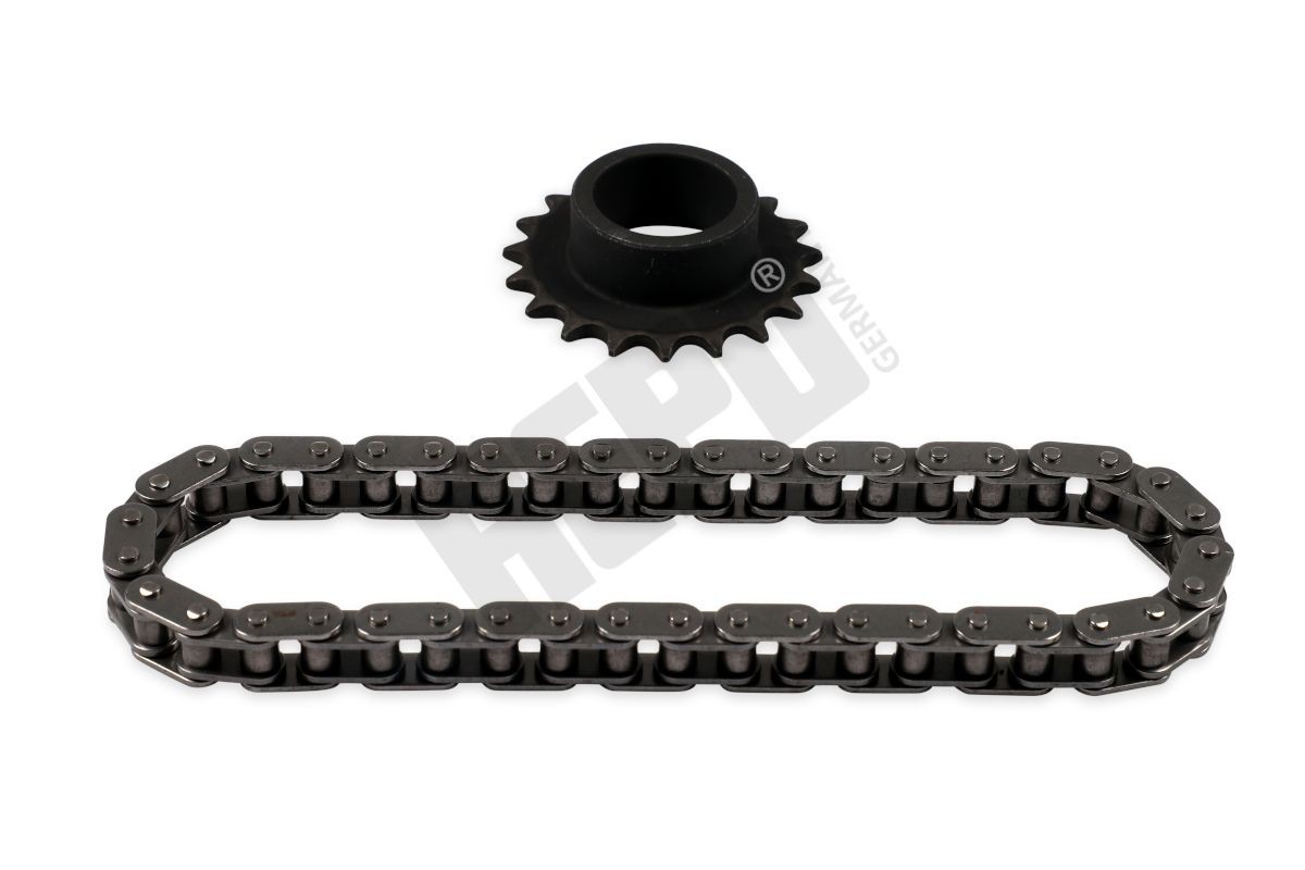 HEPU 21-0510 Set lant, antrenare pompa ulei MEGANE 1.5 dCi (KZ1M, KZ1W, KZ0R) 106 CP motor diesel 2016