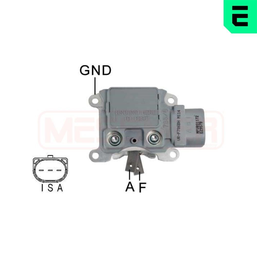 ERA Ģeneratora sprieguma regulators raksta numurs: 215194 lēti