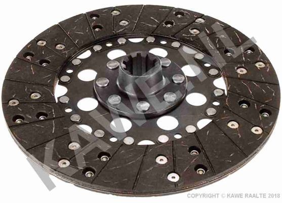 KAWE Kopplingslamell Artikelnummer: 2189 billigt