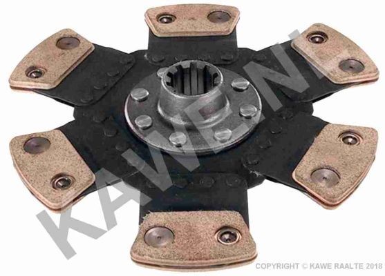 KAWE Disco de embrague Número de artículo: 2220 a buen precio