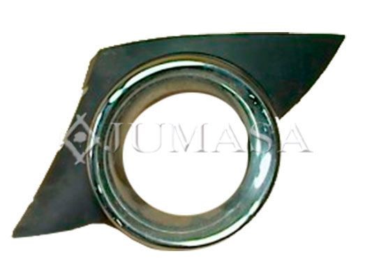 JUMASA 23013536 Rámik hmlového svetla 207 1.6 16V Turbo 156 HP Benzín 2015