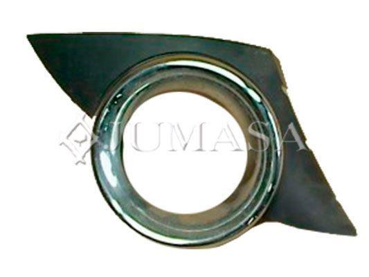 JUMASA 23023536 Rámik hmlového svetla 207 1.6 16V Turbo 156 HP Benzín 2015