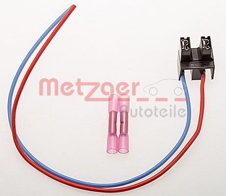 METZGER 2323011 Kabelreparationssæt, hovedlygte A4 S4 quattro 344 HK Benzin 2009