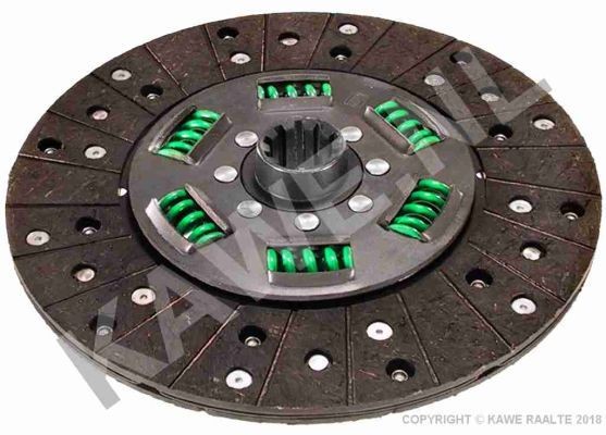 KAWE Clutchplate artikkelnummer: 2375 billig