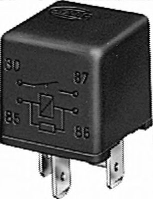 HELLA Relė, pagrindinė srovė prekės numeris: 4RA 003 510-471 nebrangu