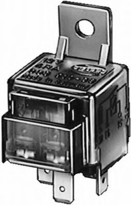 HELLA Relė, pagrindinė srovė prekės numeris: 4RA 003 510-651 nebrangu