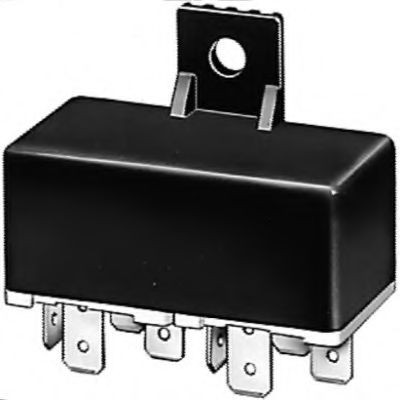 HELLA Relė, pagrindinė srovė prekės numeris: 4RA 003 588-002 nebrangu