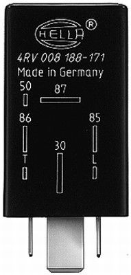 HELLA Boîtier de préchauffage numéro de l'article: 4RV 008 188-191 à bon prix