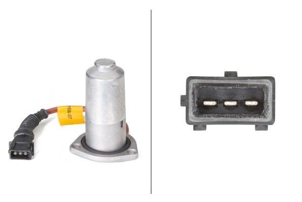 HELLA Jutiklis, variklio alyvos lygis prekės numeris: 6EZ 005 168-071 nebrangu