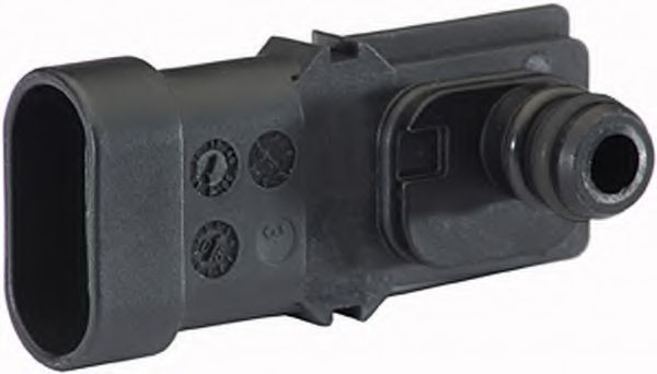 HELLA Jutiklis, įsiurbimo kolektoriaus slėgis prekės numeris: 6PP 009 400-131 nebrangu