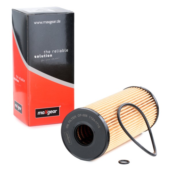 MAXGEAR Alyvos filtras prekės numeris: 26-0128 nebrangu