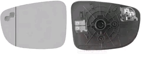 VAN WEZEL Miroir de rétroviseur UGS: 2766837 à bon prix