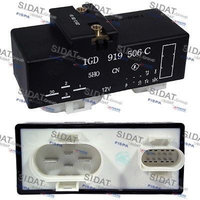 SIDAT Ρελέ, καθυστέρηση του βεντιλατέρ του ψυγείου αριθμός Άρθρου: 3.240141 φθηνότερα