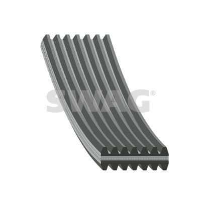 SWAG Ozubený klínový řemen Číslo článku: 30 94 5025 levně