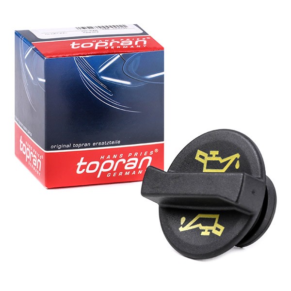 TOPRAN 304 291 Uzáver, plniace hrdlo oleja BOXER 2.2 HDi 150 HP nafta