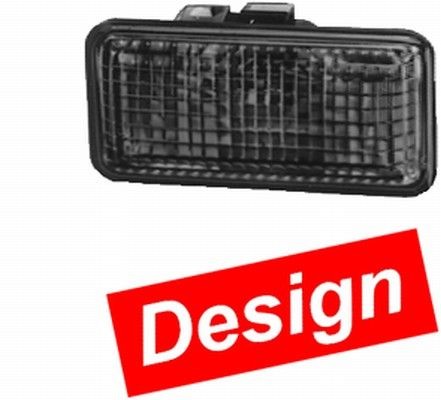 HELLA Blinklyssett artikkelnummer: 9EL 144 431-801 billig