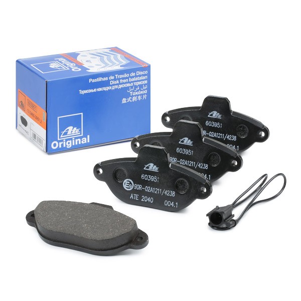 ATE Piduriklotsid Artikli number: 13.0460-3951.2 soodsalt