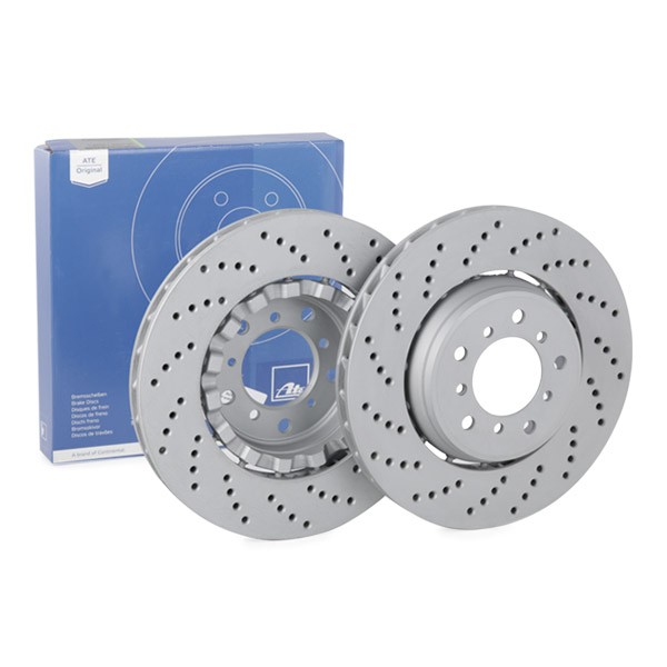 ATE Disque de frein numéro de l'article: 24.0128-0206.2 à bon prix